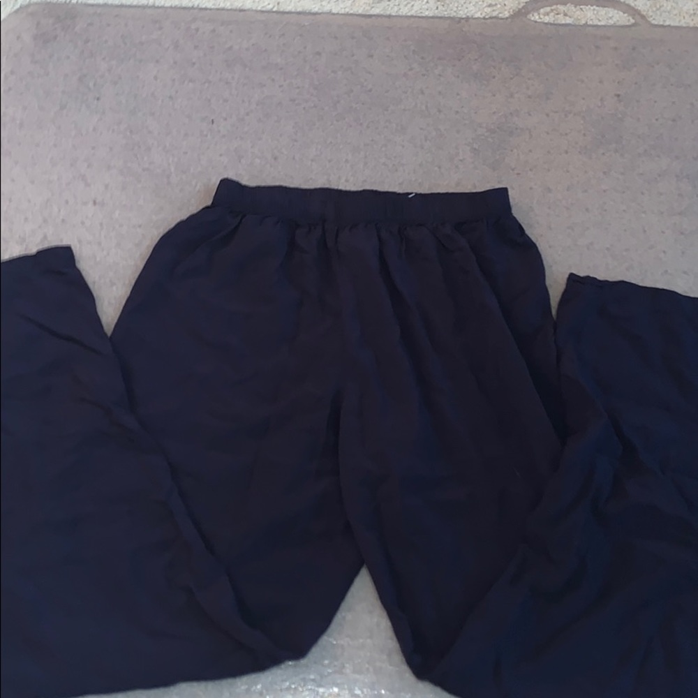 navy blue brandy melville pants